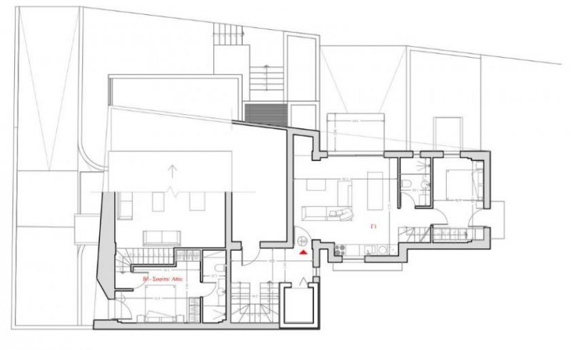 Rethymno NEUBAU: Zwei-Schlafzimmer-Wohnung in einem kleinen Komplex in der Stadt mit atemberaubender Aussicht Wohnung kaufen